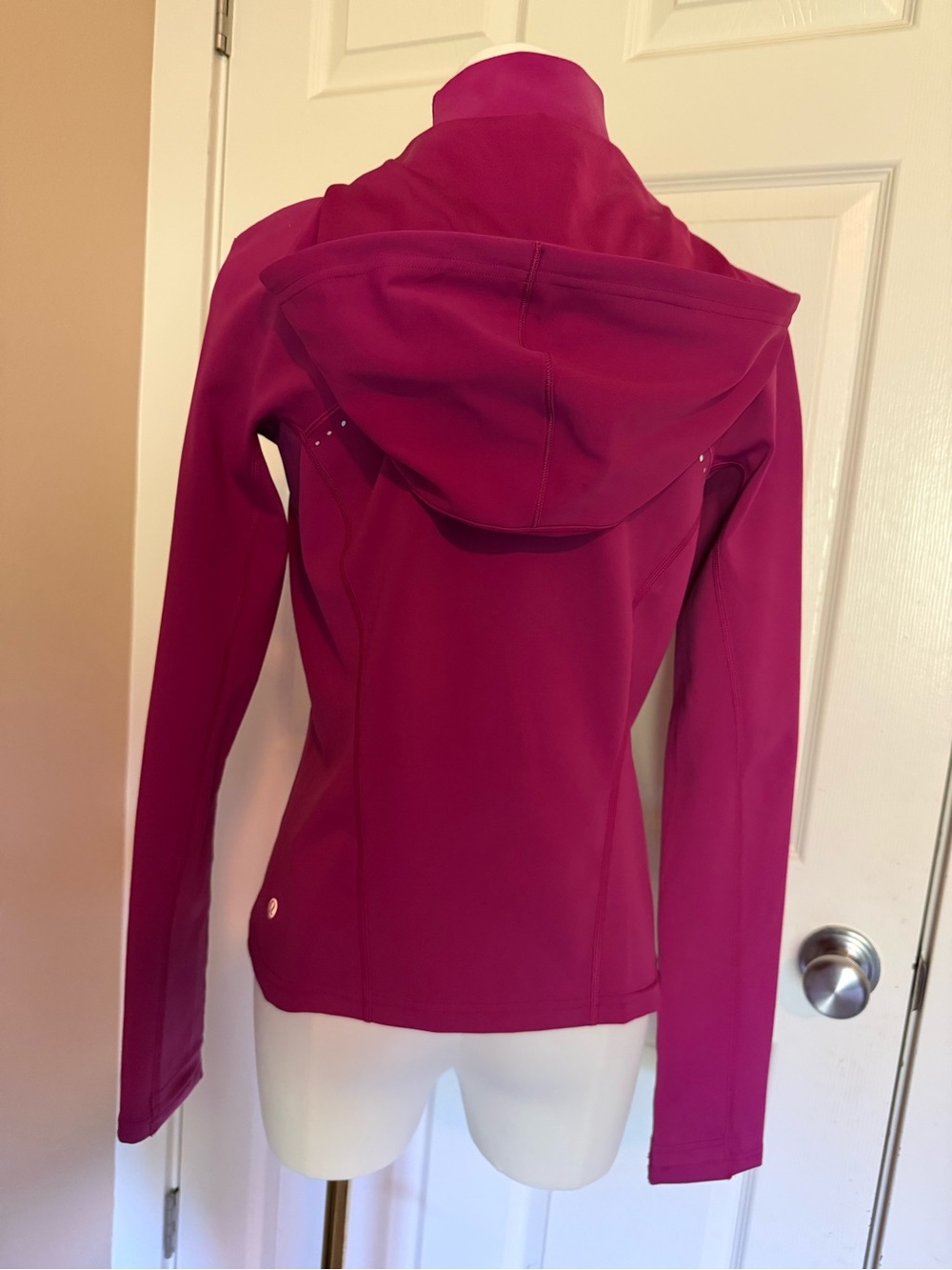 Raspberry Water Resistant Active Jacket - Picture 2 of 4